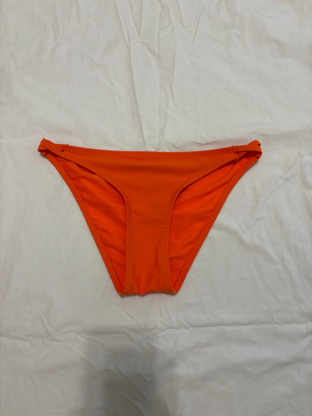 adidas Orange Women's Bikini Bottom - Swim Brief